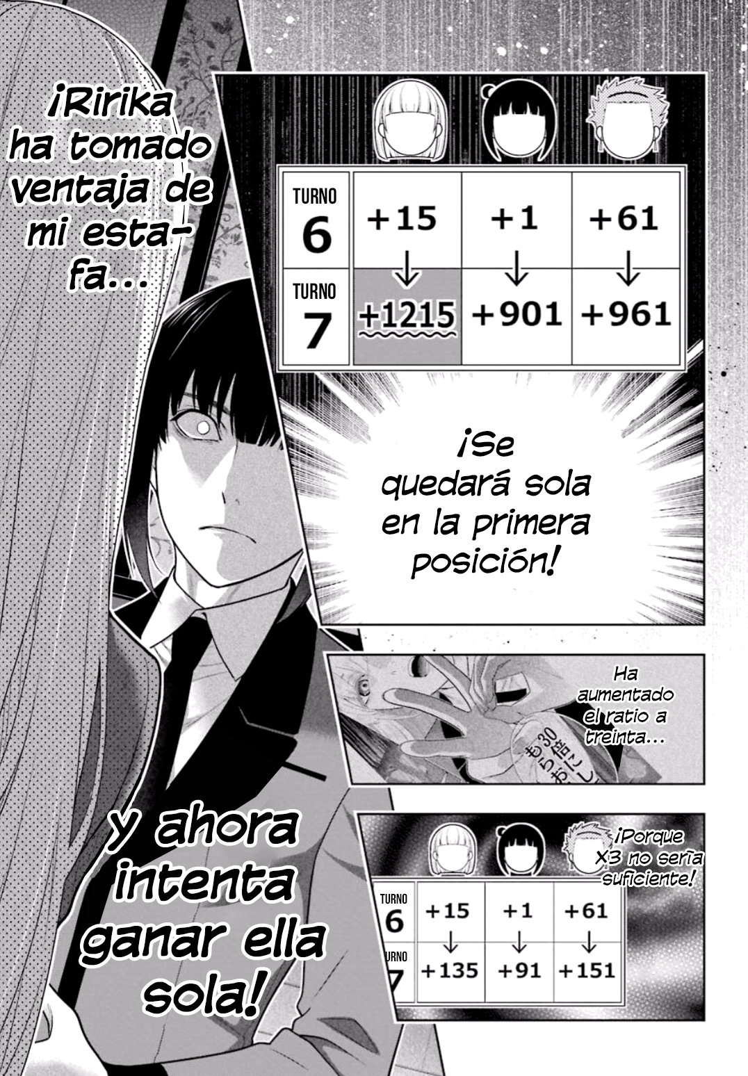Kakegurui: Compulsive Gambler Capitulo 61 página 11
