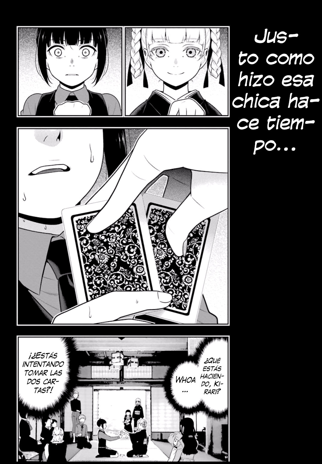 Kakegurui: Compulsive Gambler Capitulo 61 página 12