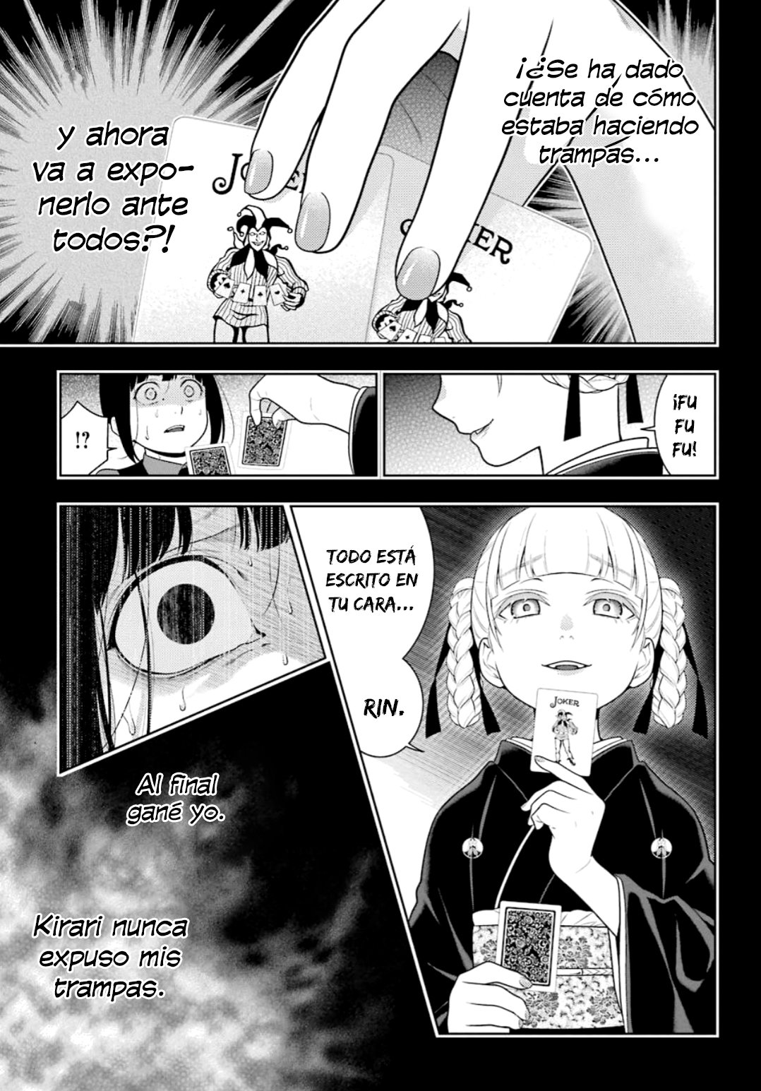 Kakegurui: Compulsive Gambler Capitulo 61 página 13