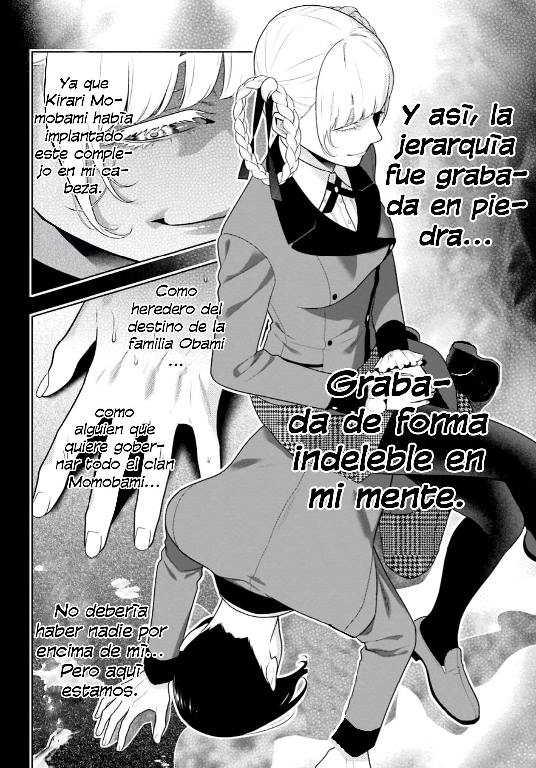 Kakegurui: Compulsive Gambler Capitulo 61 página 14