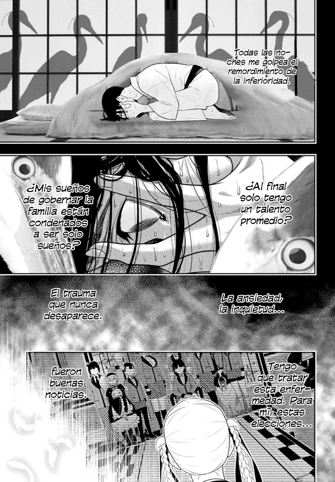 Kakegurui: Compulsive Gambler Capitulo 61 página 15