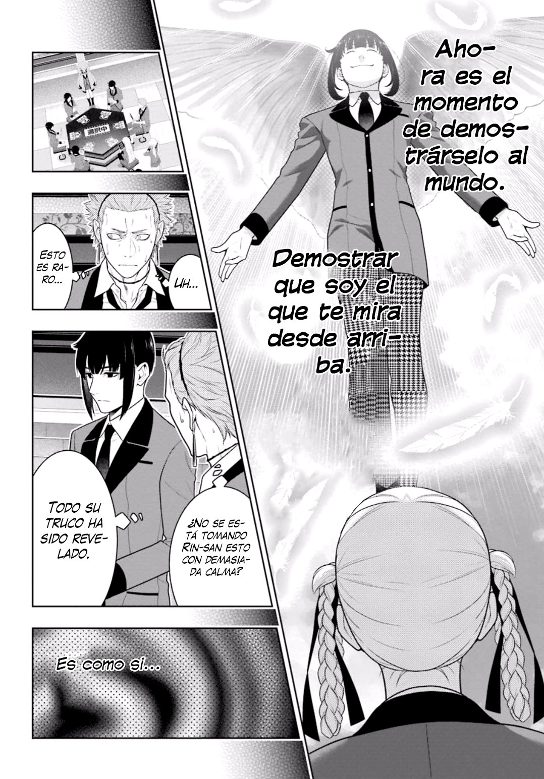 Kakegurui: Compulsive Gambler Capitulo 61 página 16