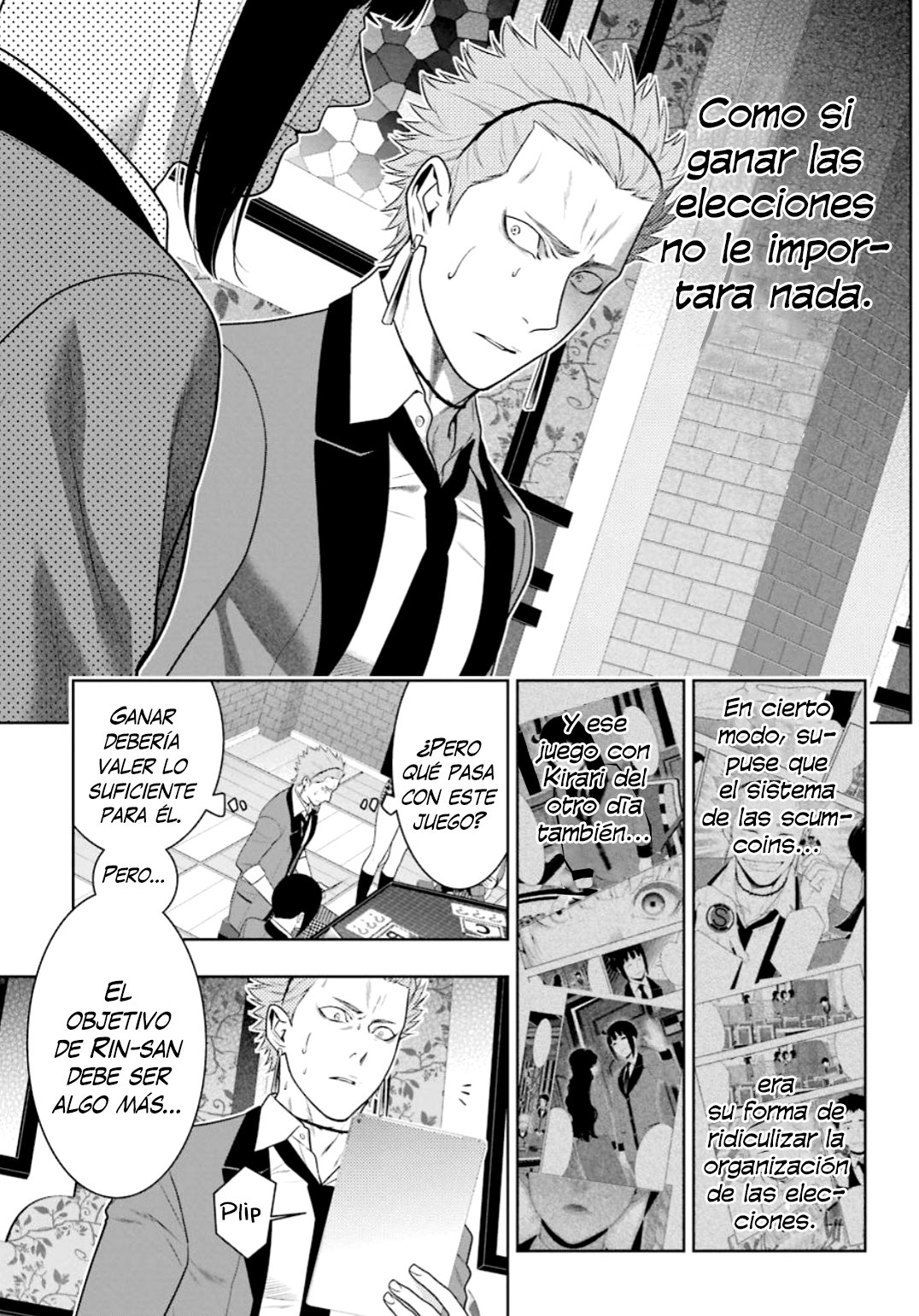 Kakegurui: Compulsive Gambler Capitulo 61 página 17