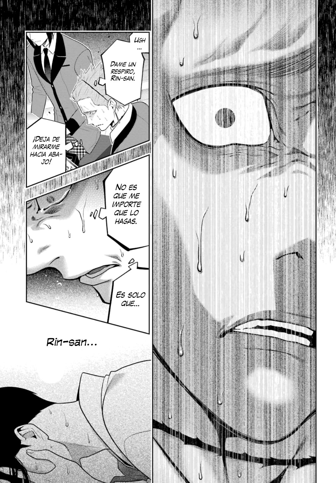 Kakegurui: Compulsive Gambler Capitulo 61 página 19