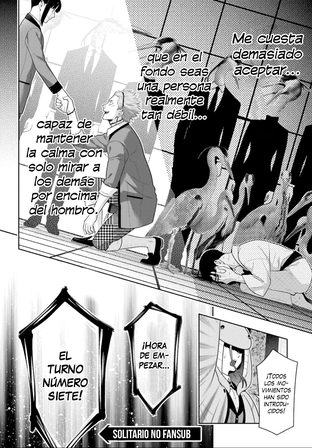 Kakegurui: Compulsive Gambler Capitulo 61 página 20