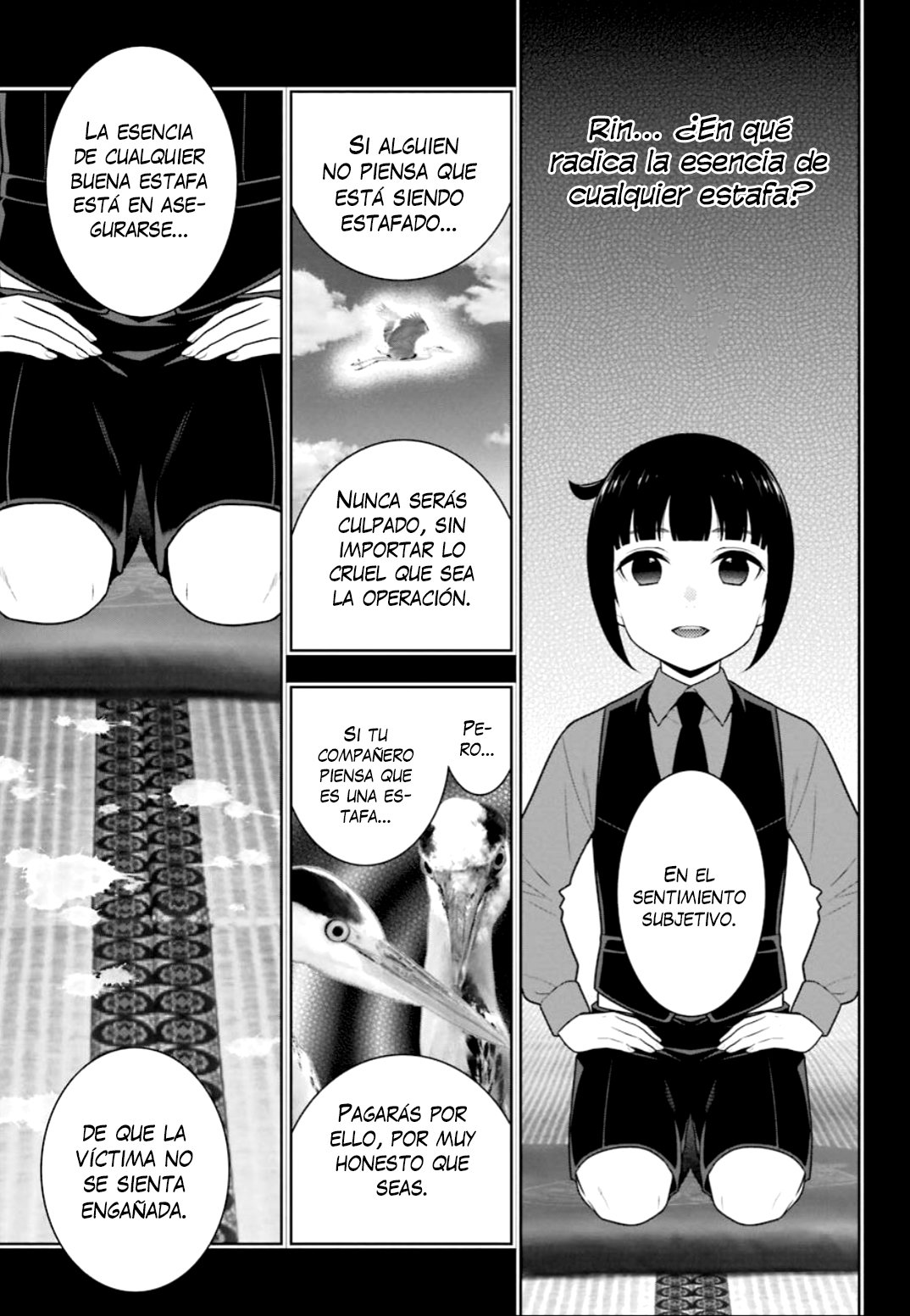 Kakegurui: Compulsive Gambler Capitulo 61 página 3