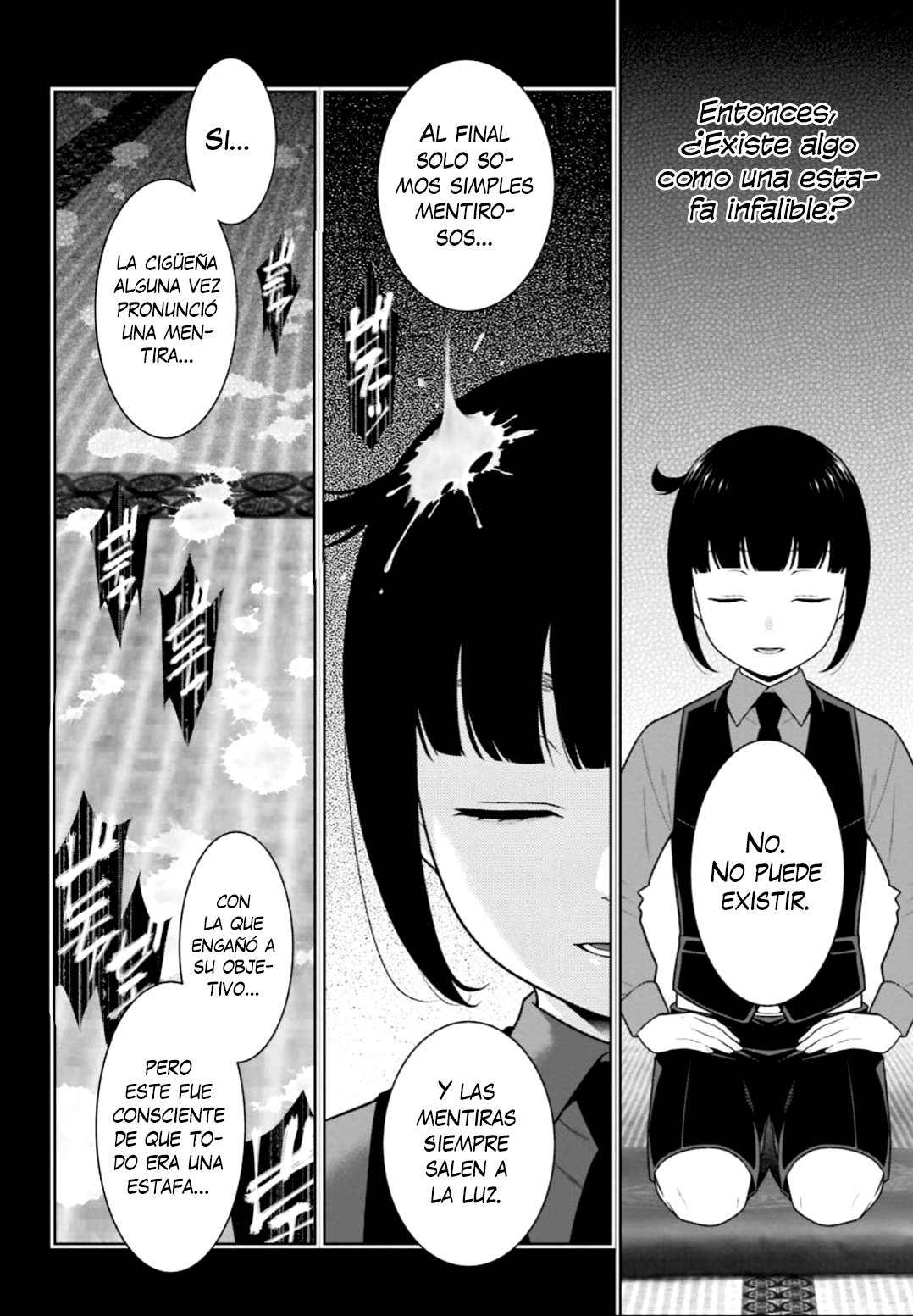Kakegurui: Compulsive Gambler Capitulo 61 página 4