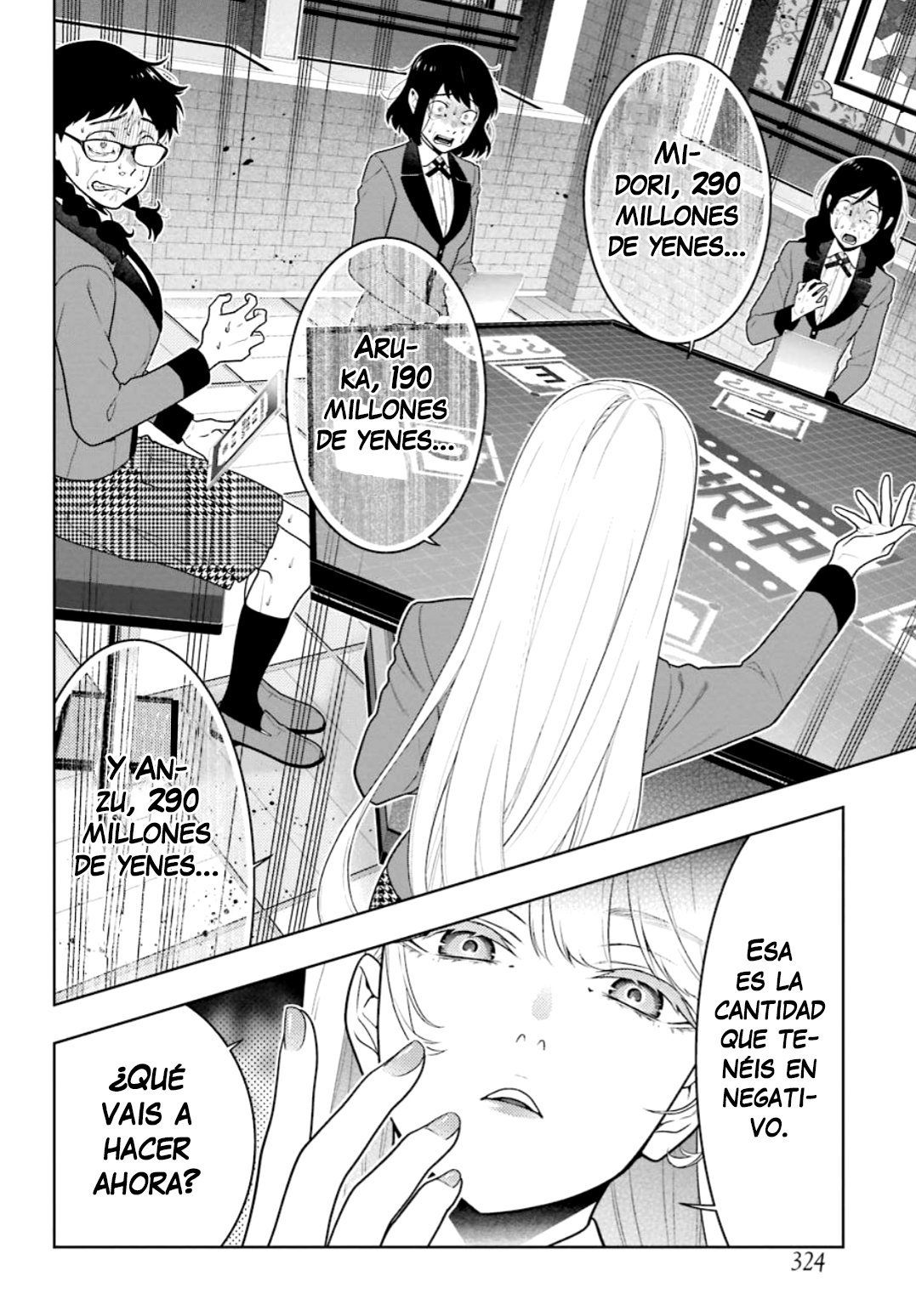 Kakegurui: Compulsive Gambler Capitulo 61 página 6