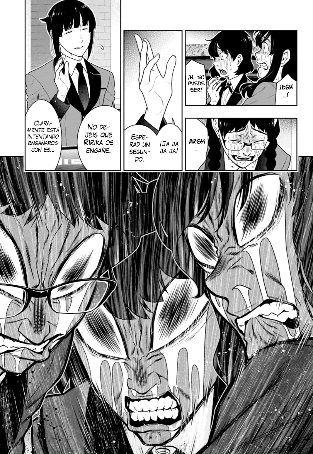 Kakegurui: Compulsive Gambler Capitulo 61 página 7