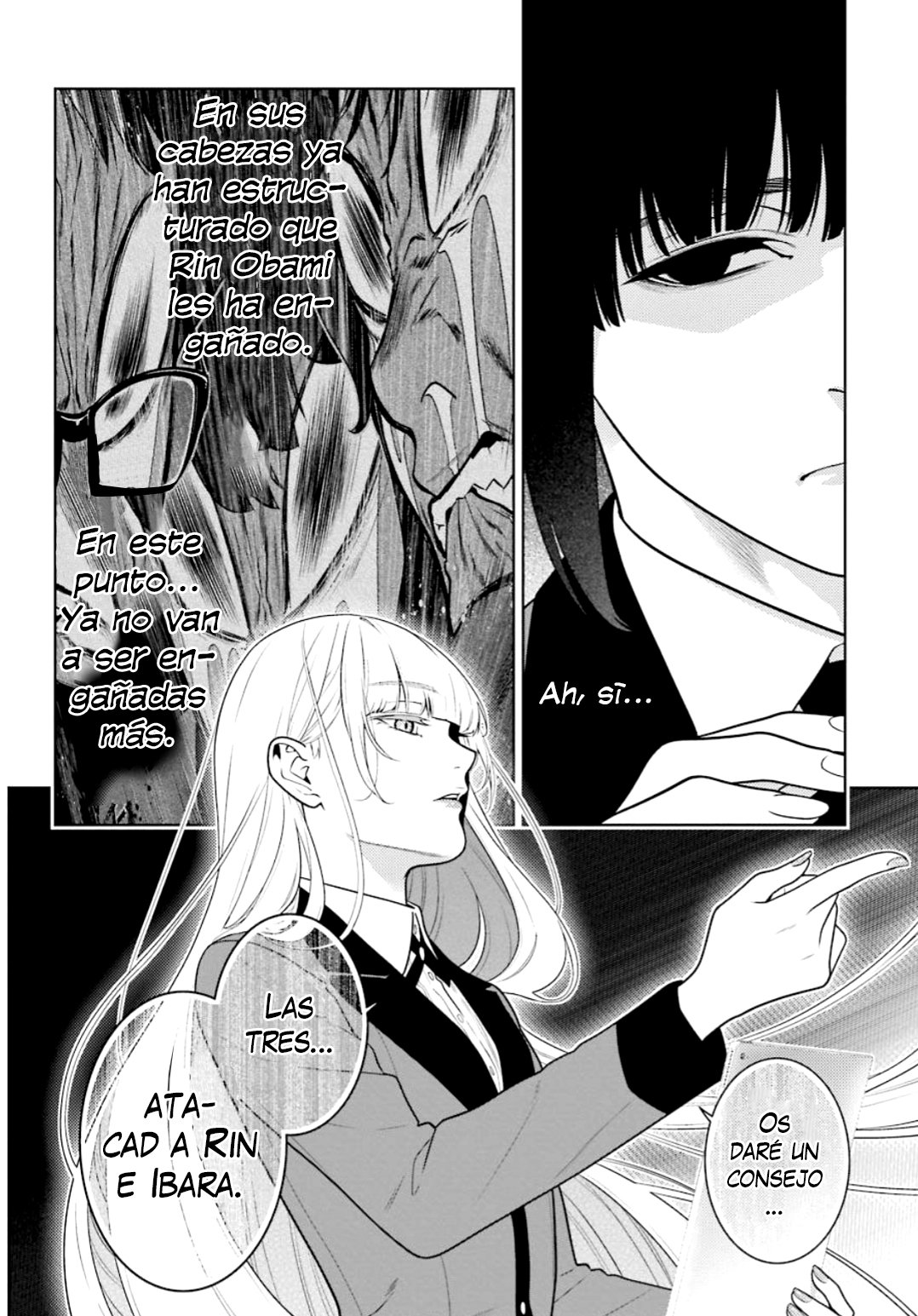 Kakegurui: Compulsive Gambler Capitulo 61 página 8
