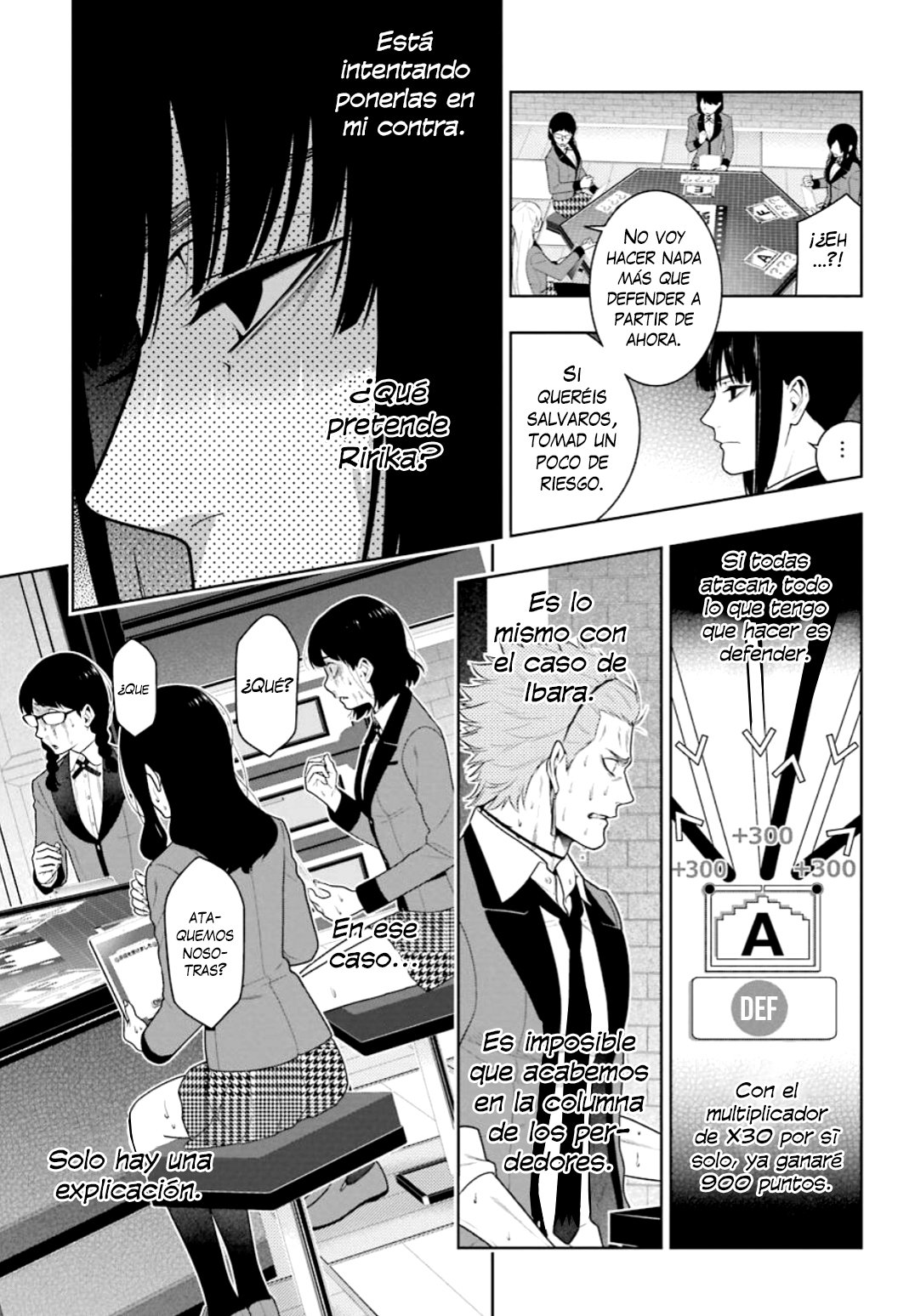 Kakegurui: Compulsive Gambler Capitulo 61 página 9