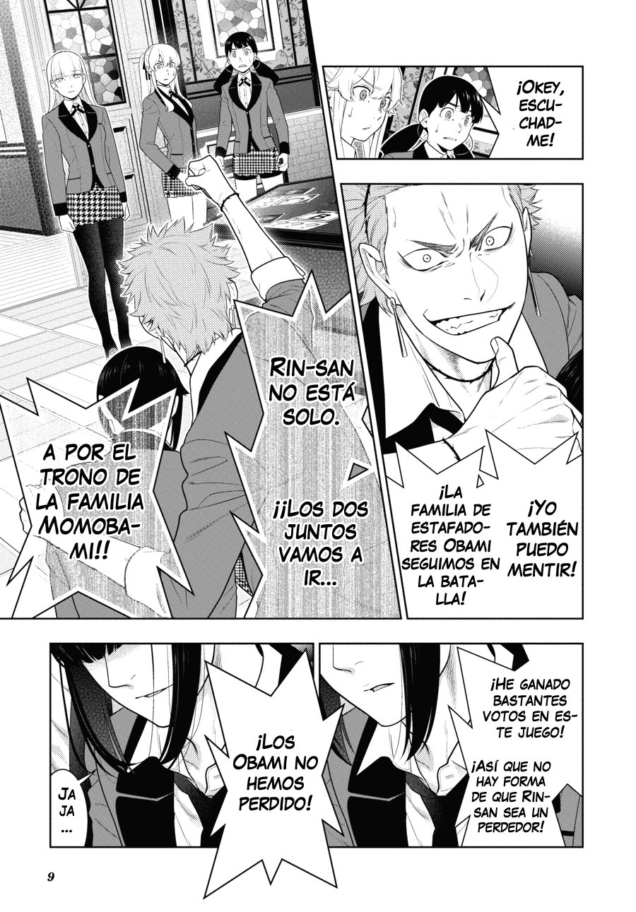 Kakegurui: Compulsive Gambler Capitulo 62.2 página 10
