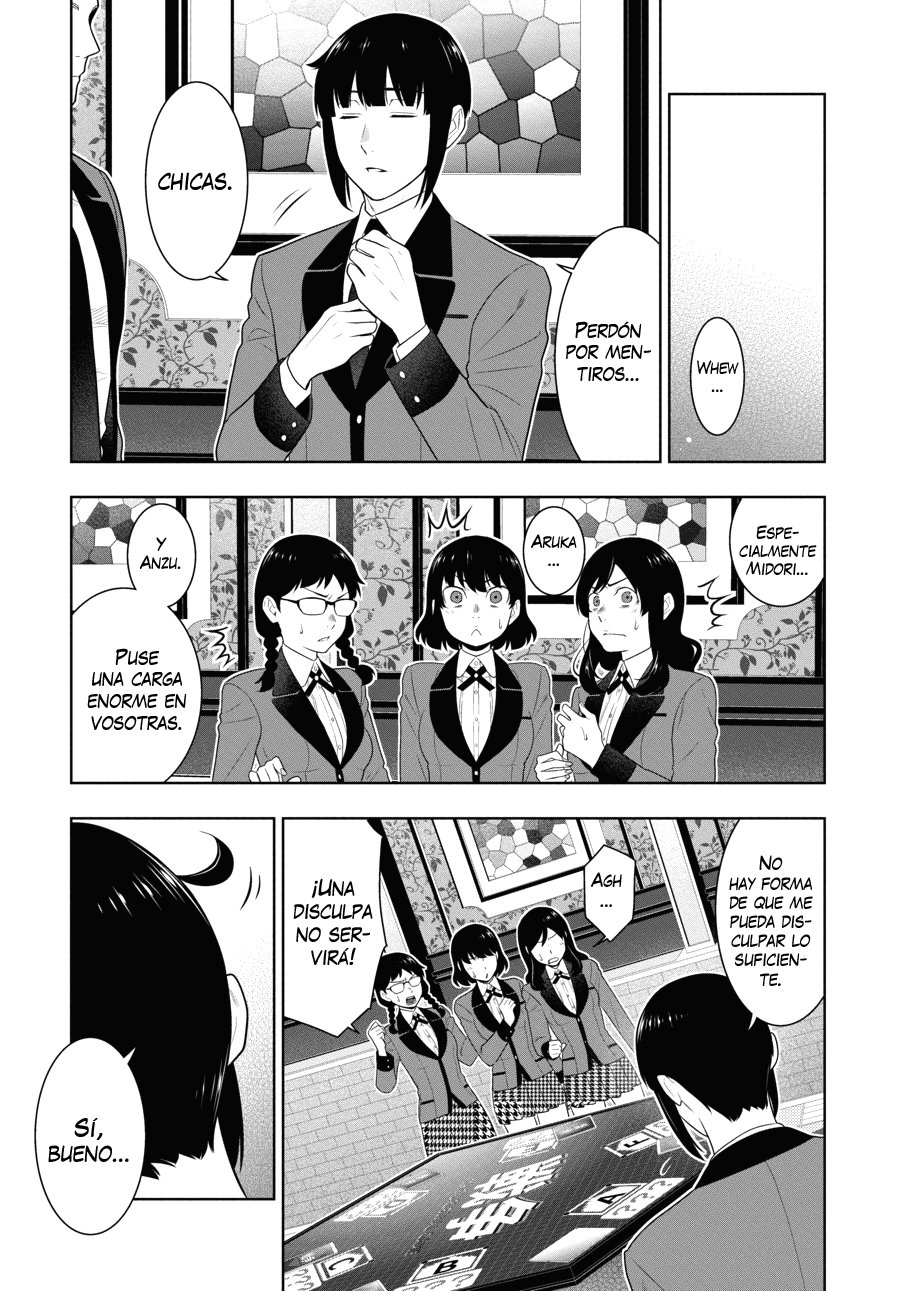 Kakegurui: Compulsive Gambler Capitulo 62.2 página 18
