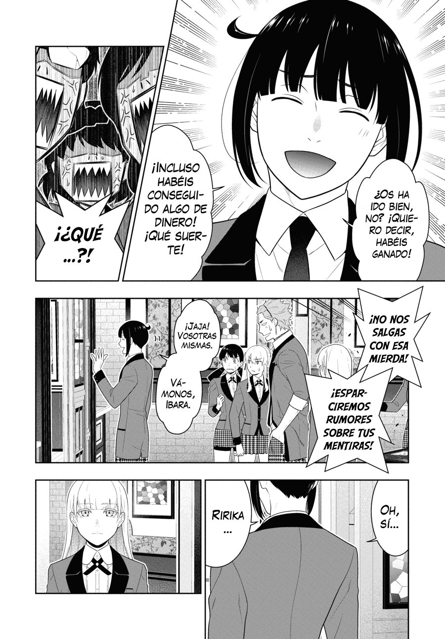 Kakegurui: Compulsive Gambler Capitulo 62.2 página 19