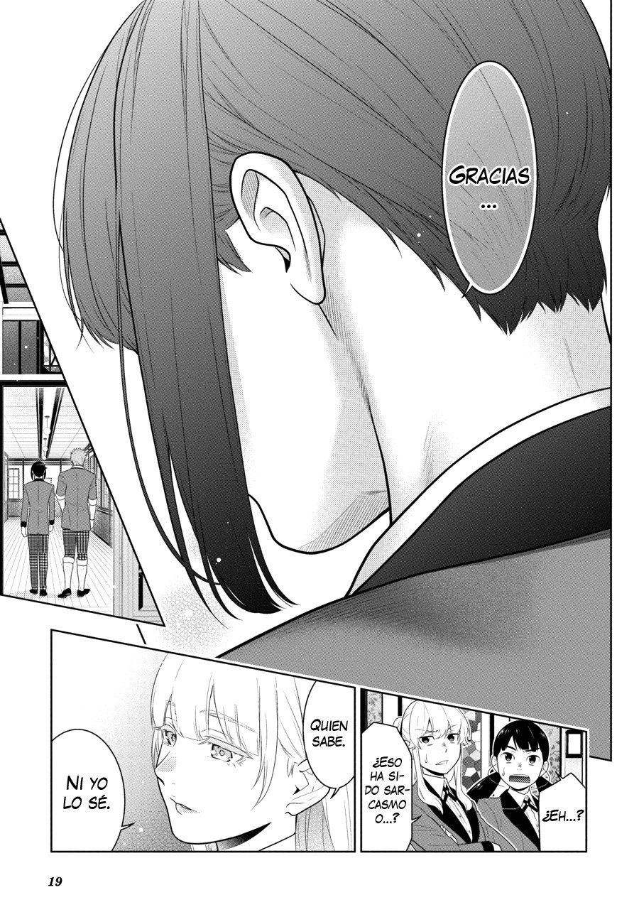 Kakegurui: Compulsive Gambler Capitulo 62.2 página 20