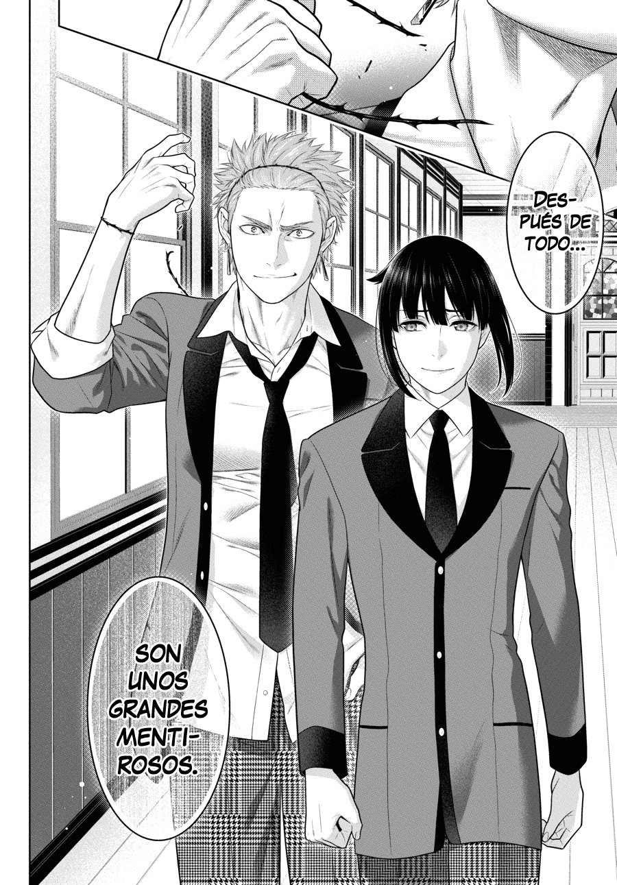 Kakegurui: Compulsive Gambler Capitulo 62.2 página 21