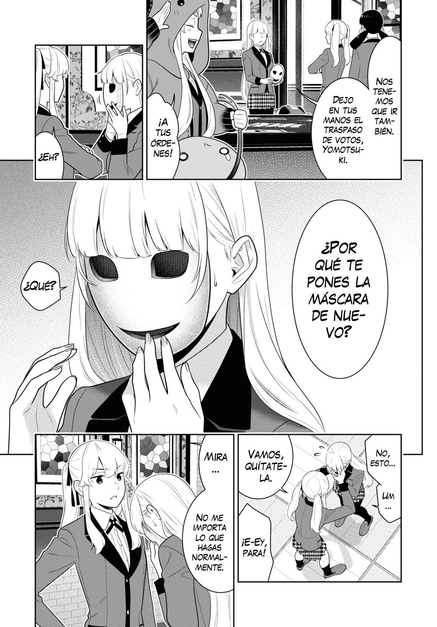 Kakegurui: Compulsive Gambler Capitulo 62.2 página 22