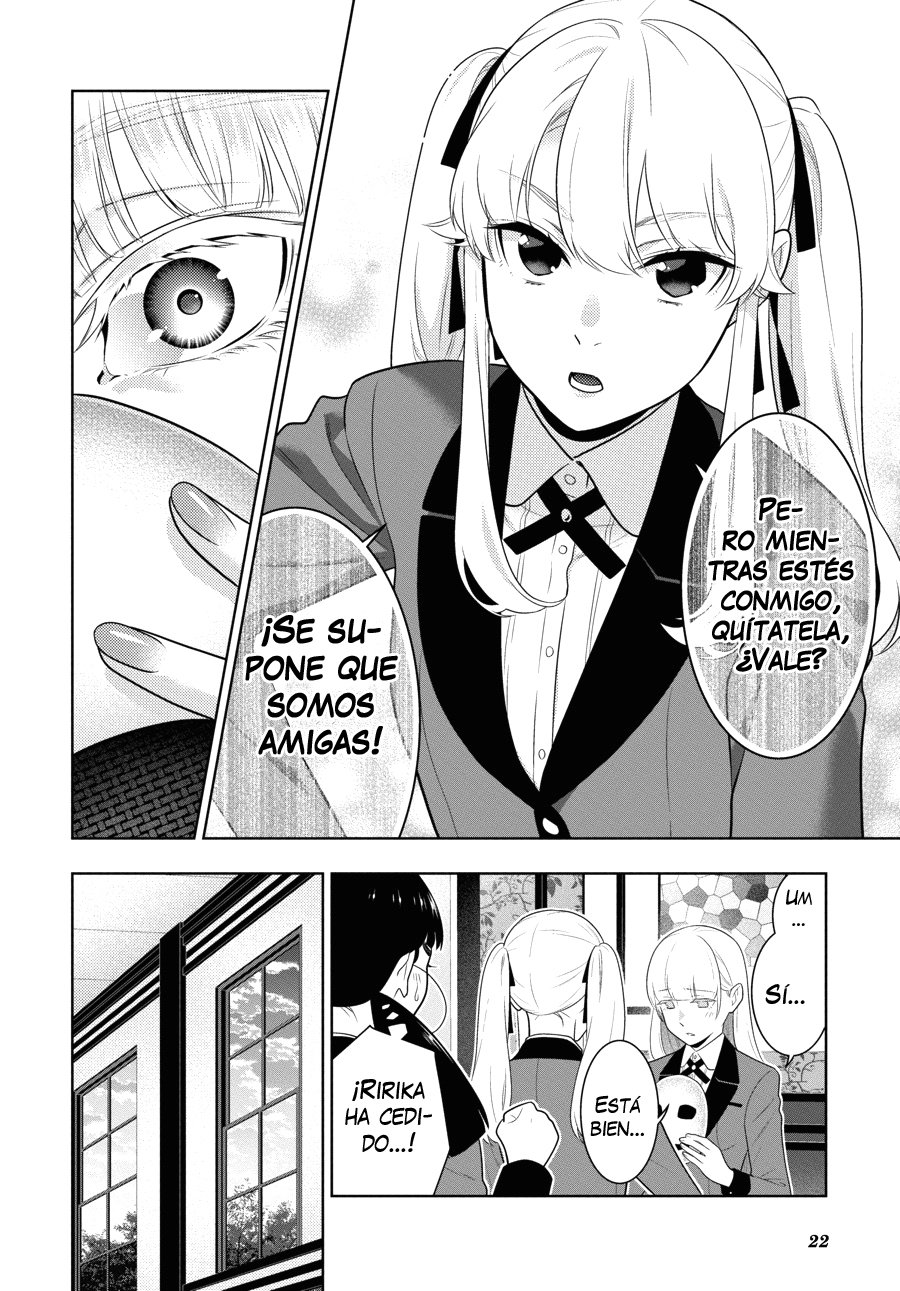 Kakegurui: Compulsive Gambler Capitulo 62.2 página 23