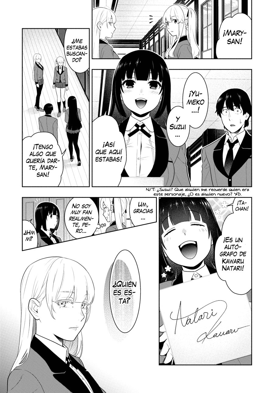 Kakegurui: Compulsive Gambler Capitulo 62.2 página 24