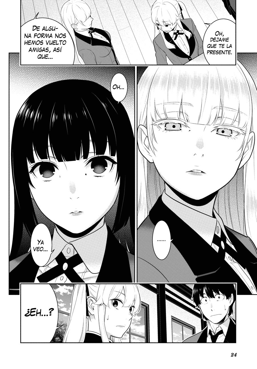 Kakegurui: Compulsive Gambler Capitulo 62.2 página 25