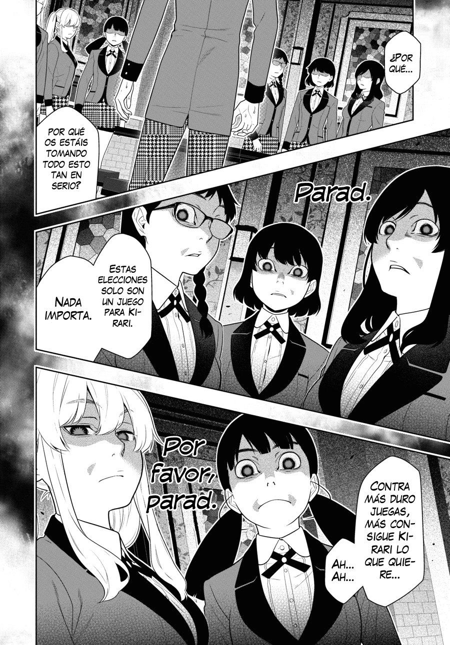 Kakegurui: Compulsive Gambler Capitulo 62.2 página 3