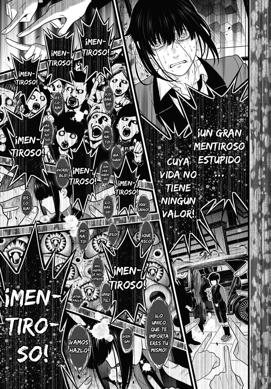 Kakegurui: Compulsive Gambler Capitulo 62.2 página 6