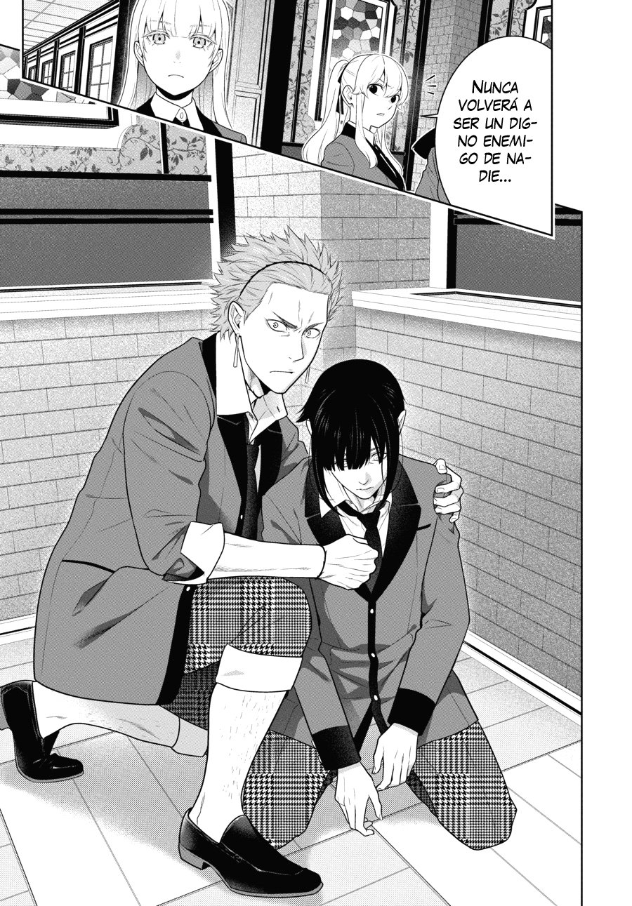 Kakegurui: Compulsive Gambler Capitulo 62.2 página 8
