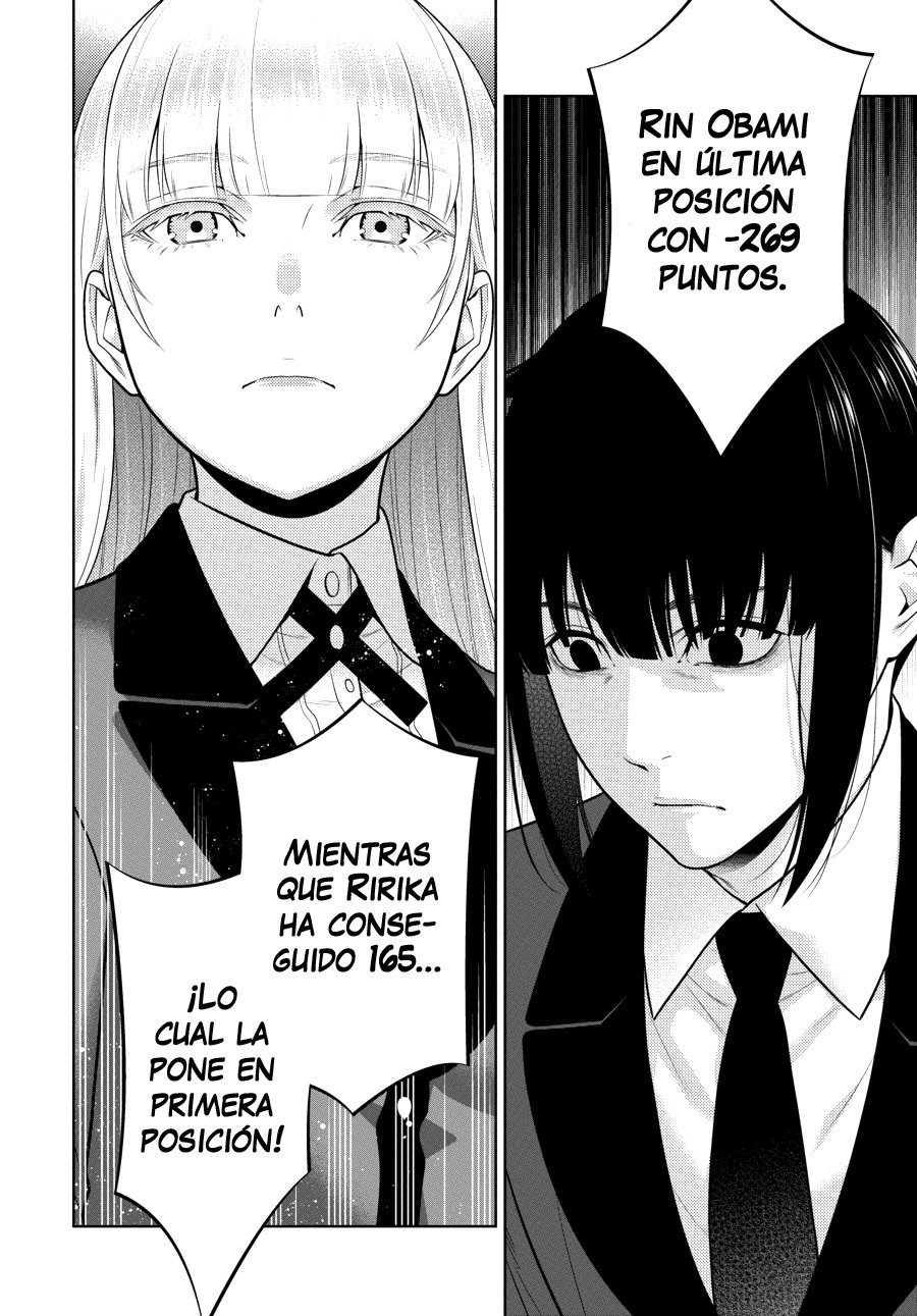 Kakegurui: Compulsive Gambler Capitulo 62 página 10