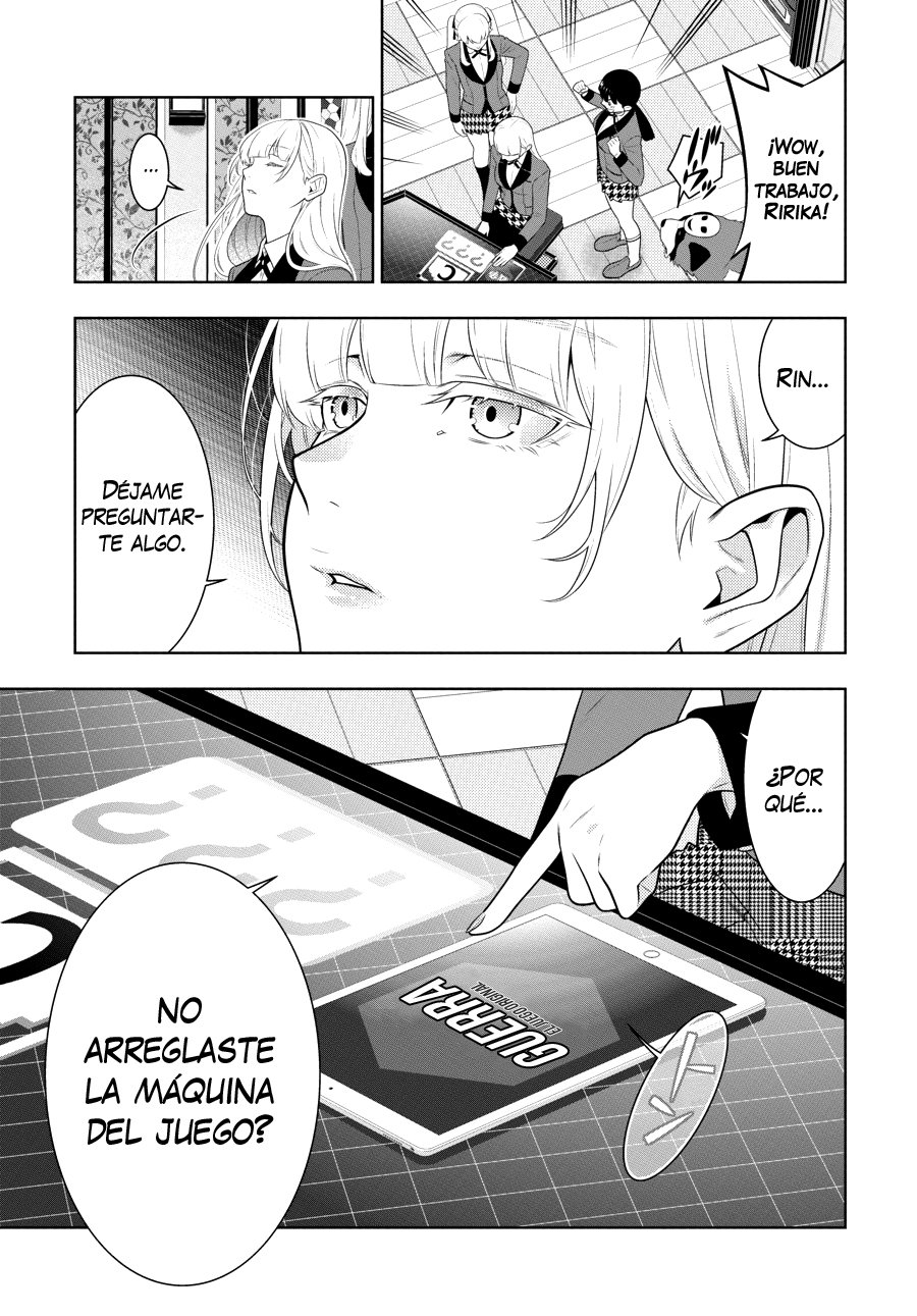 Kakegurui: Compulsive Gambler Capitulo 62 página 11