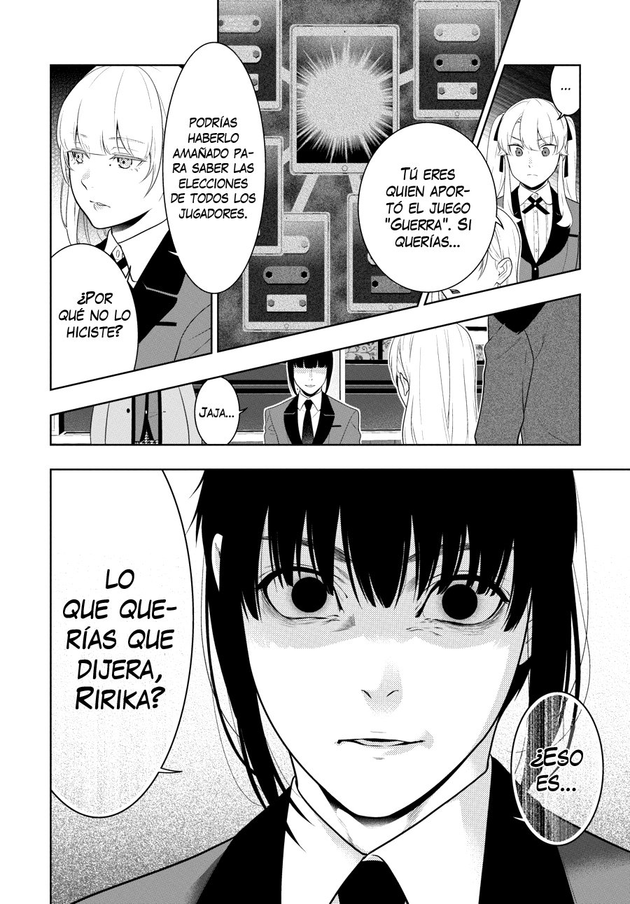 Kakegurui: Compulsive Gambler Capitulo 62 página 12