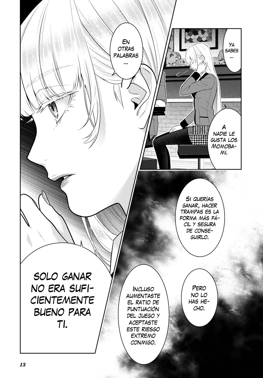 Kakegurui: Compulsive Gambler Capitulo 62 página 13