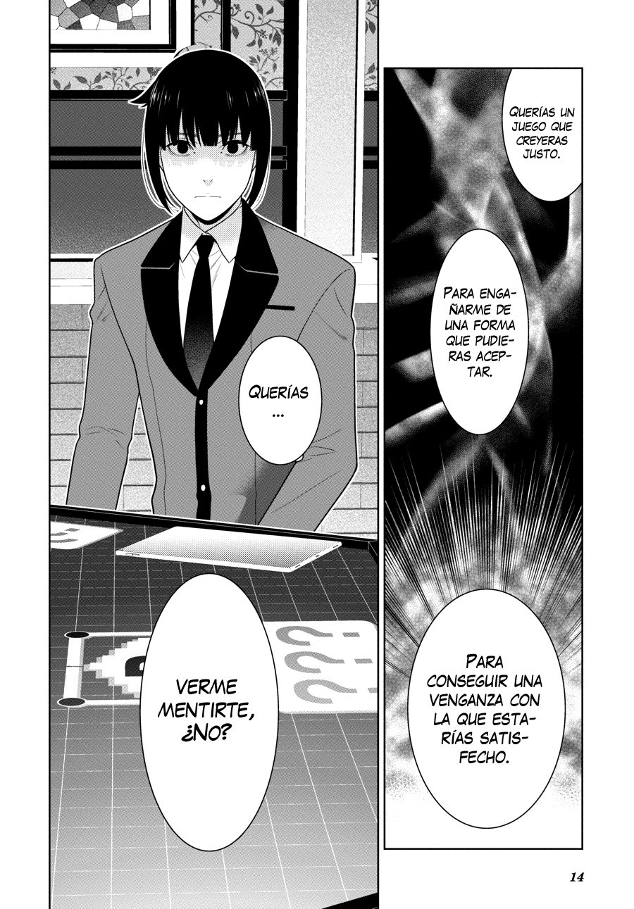 Kakegurui: Compulsive Gambler Capitulo 62 página 14