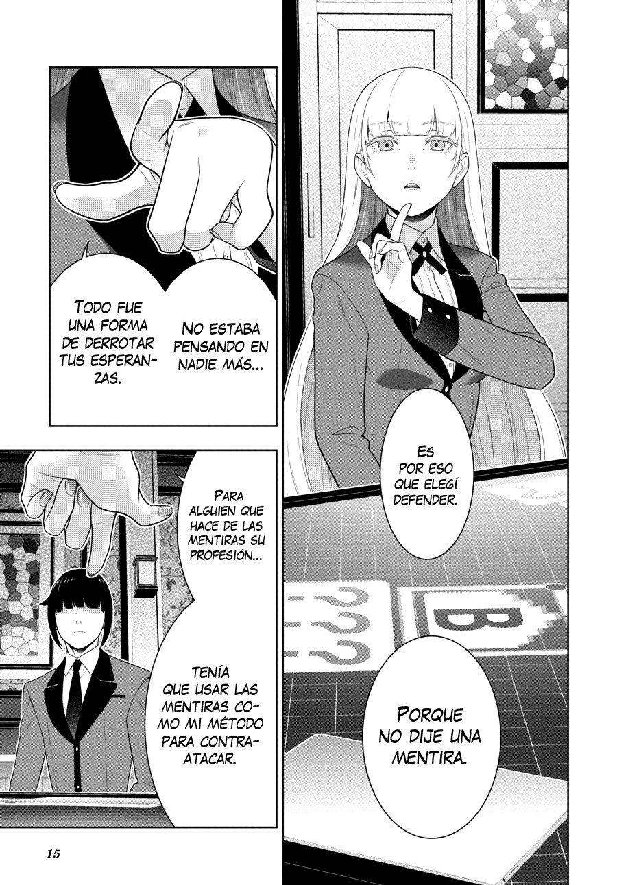 Kakegurui: Compulsive Gambler Capitulo 62 página 15