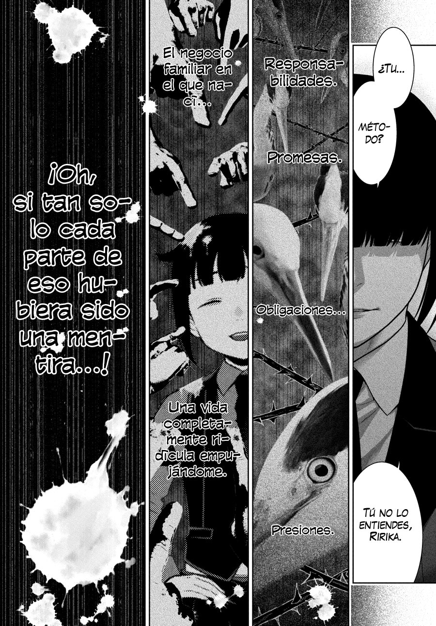 Kakegurui: Compulsive Gambler Capitulo 62 página 16
