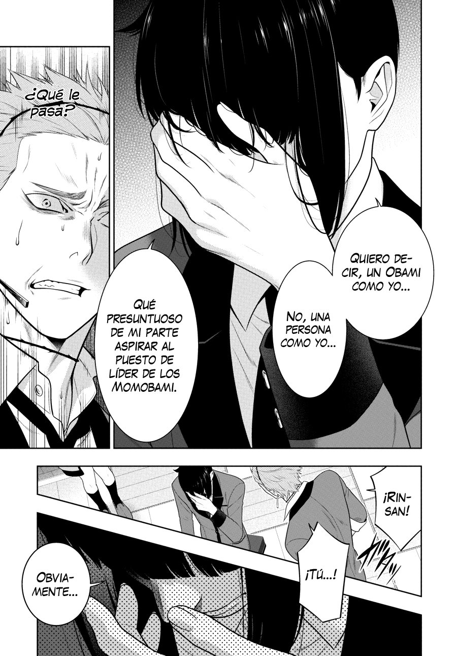 Kakegurui: Compulsive Gambler Capitulo 62 página 19