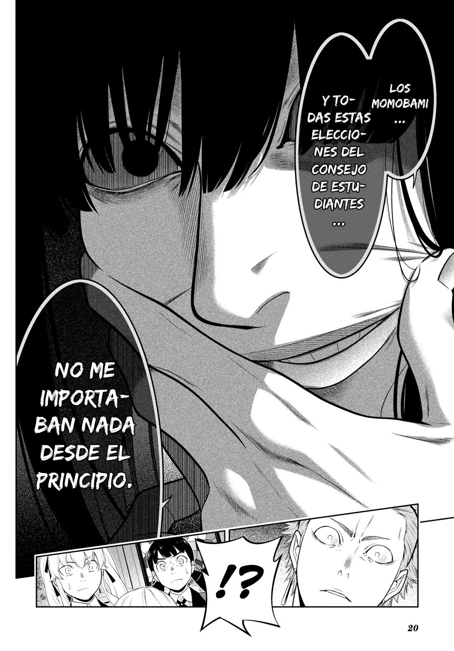 Kakegurui: Compulsive Gambler Capitulo 62 página 20