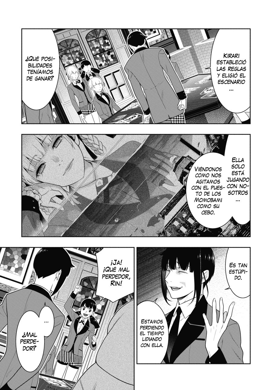 Kakegurui: Compulsive Gambler Capitulo 62 página 21