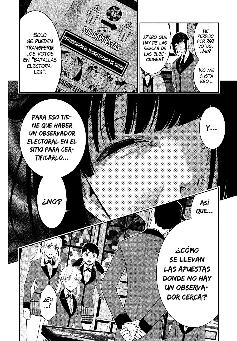 Kakegurui: Compulsive Gambler Capitulo 62 página 22