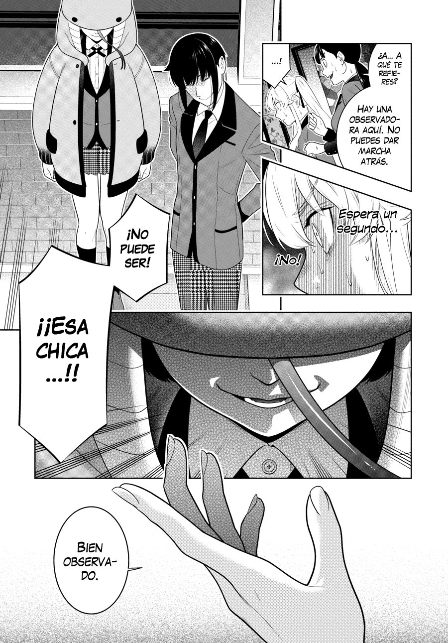 Kakegurui: Compulsive Gambler Capitulo 62 página 23