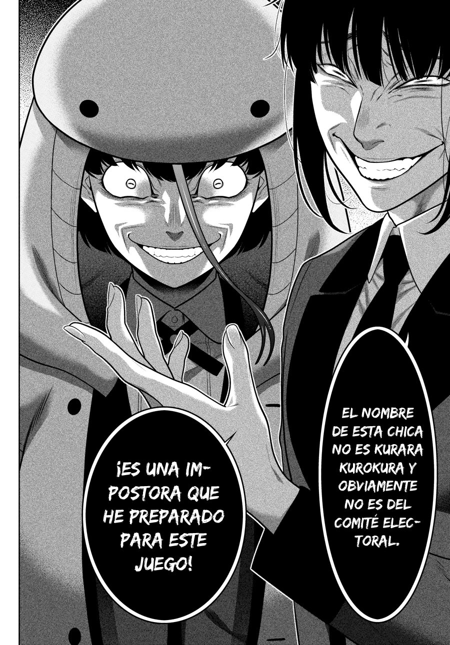 Kakegurui: Compulsive Gambler Capitulo 62 página 24