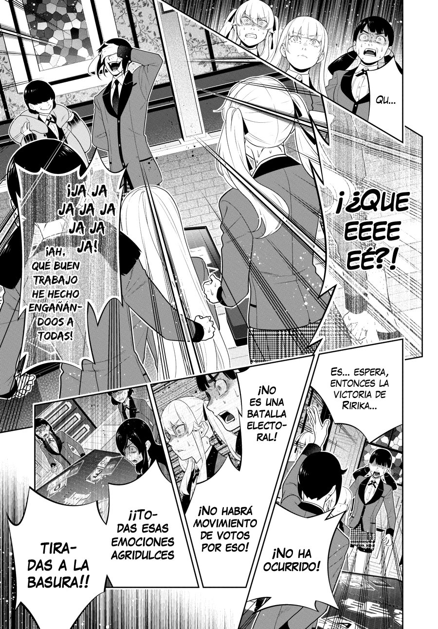 Kakegurui: Compulsive Gambler Capitulo 62 página 25