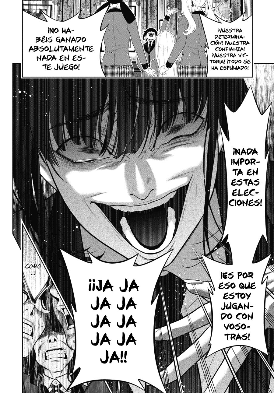 Kakegurui: Compulsive Gambler Capitulo 62 página 26