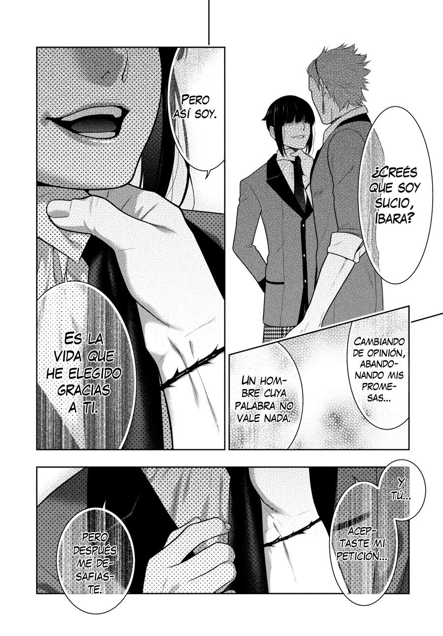 Kakegurui: Compulsive Gambler Capitulo 62 página 28