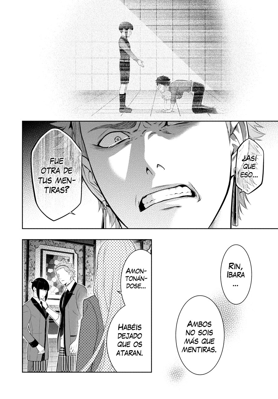 Kakegurui: Compulsive Gambler Capitulo 62 página 30