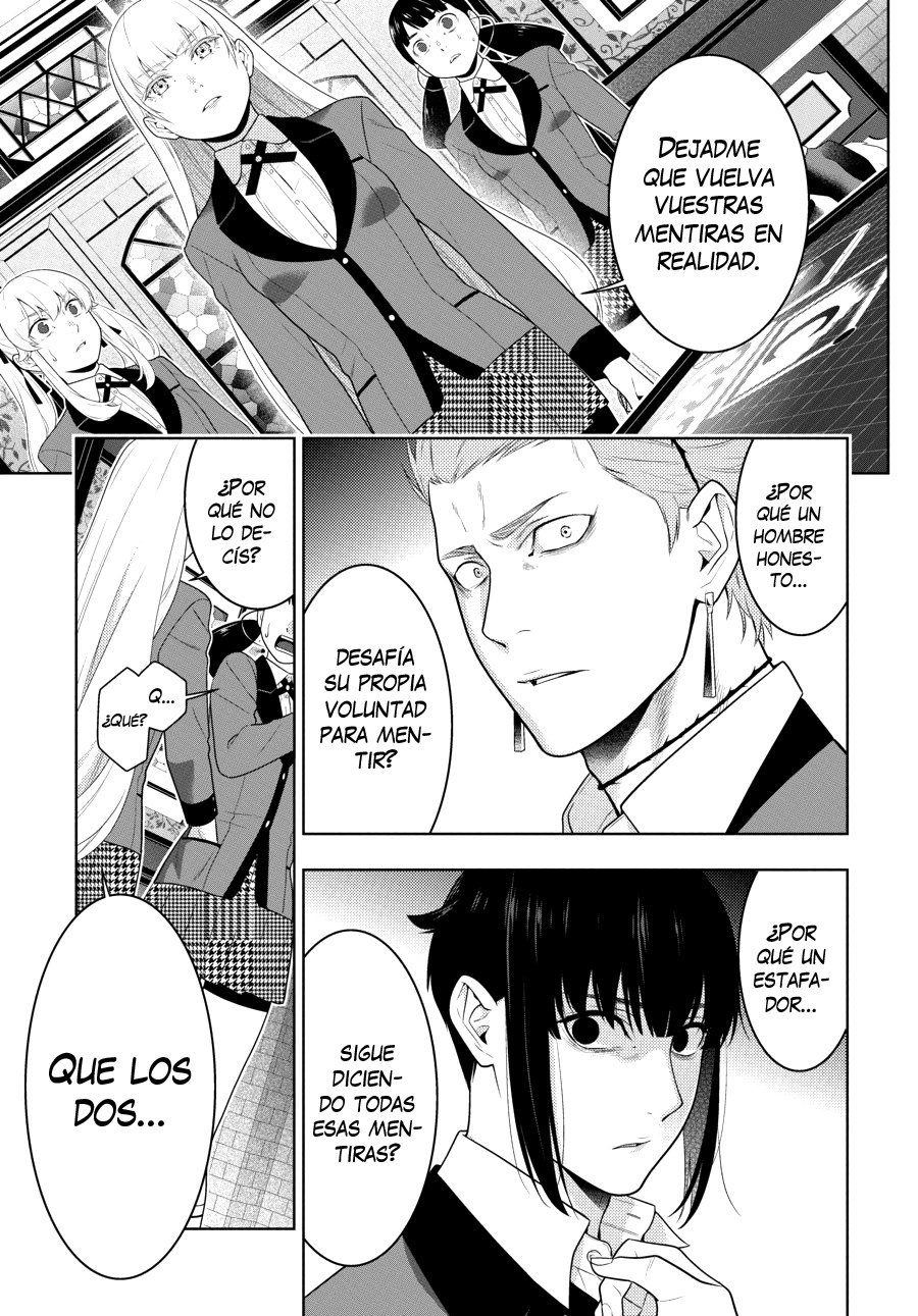 Kakegurui: Compulsive Gambler Capitulo 62 página 31