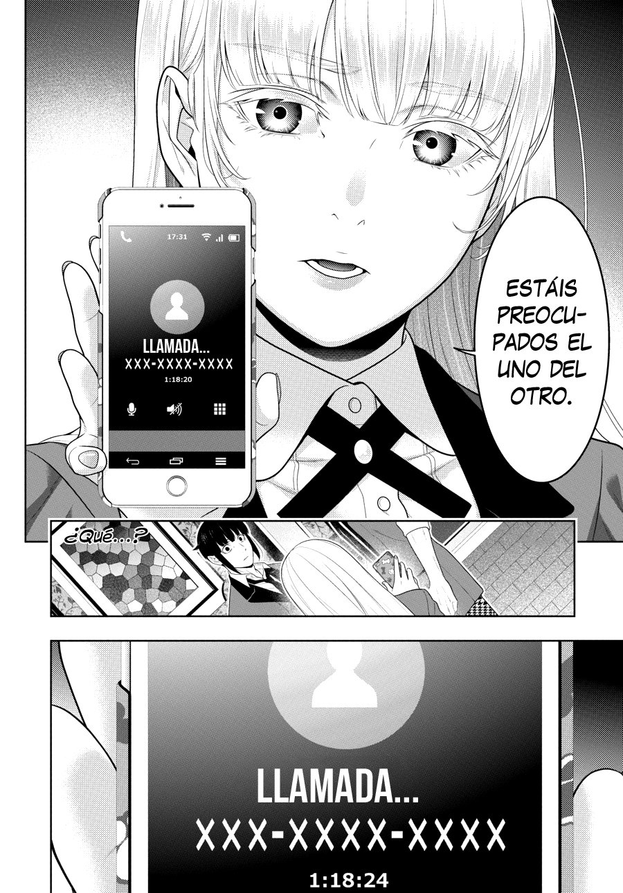 Kakegurui: Compulsive Gambler Capitulo 62 página 32