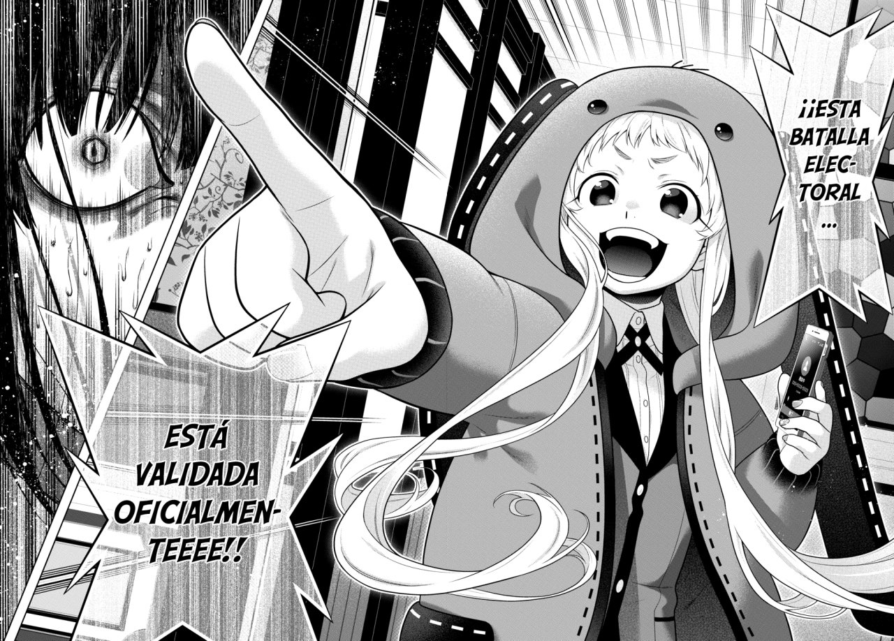Kakegurui: Compulsive Gambler Capitulo 62 página 34