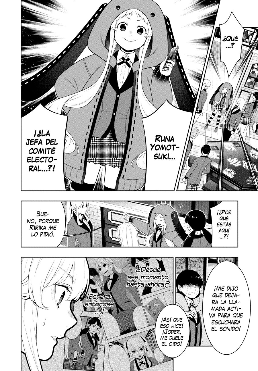 Kakegurui: Compulsive Gambler Capitulo 62 página 35