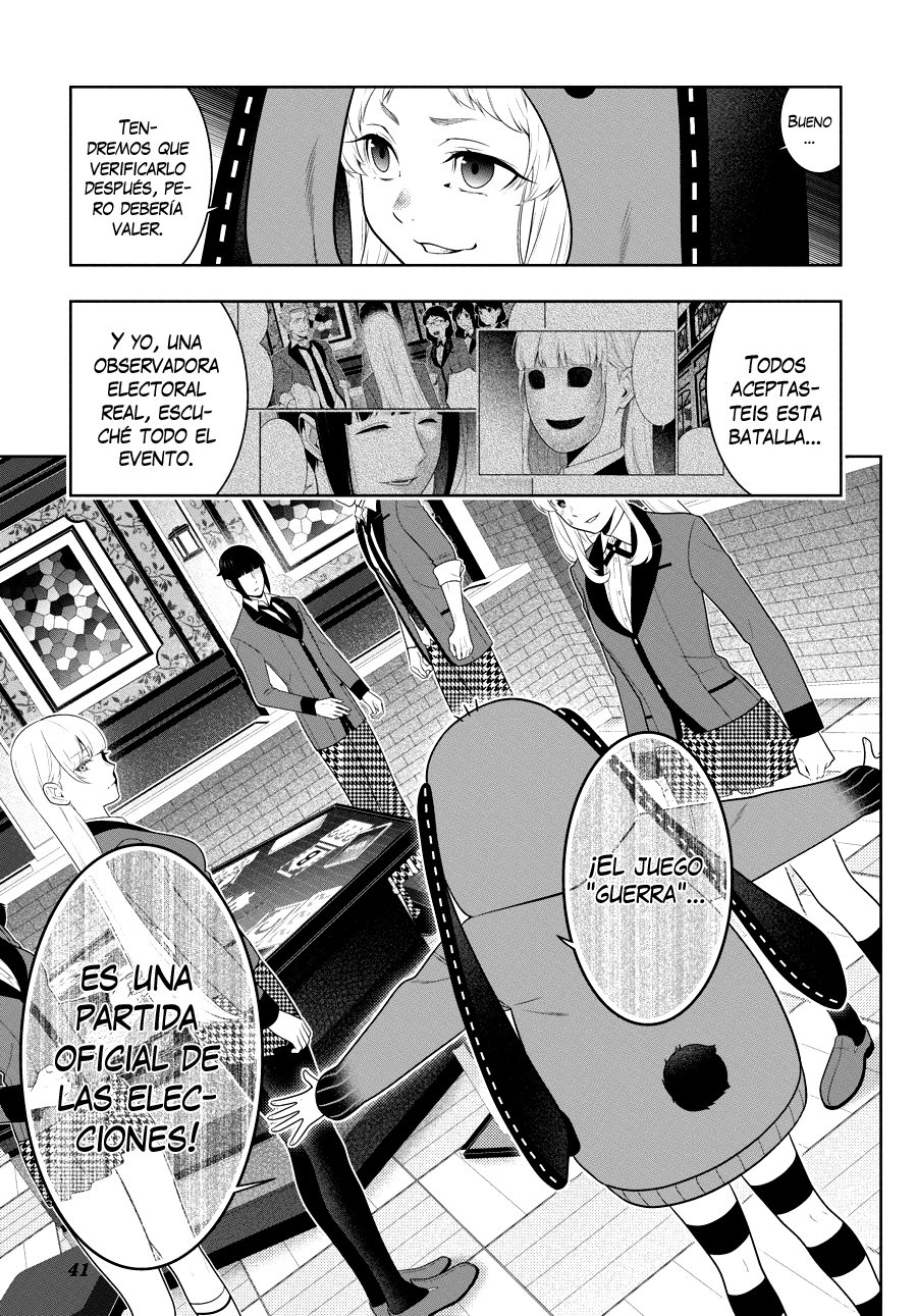 Kakegurui: Compulsive Gambler Capitulo 62 página 36