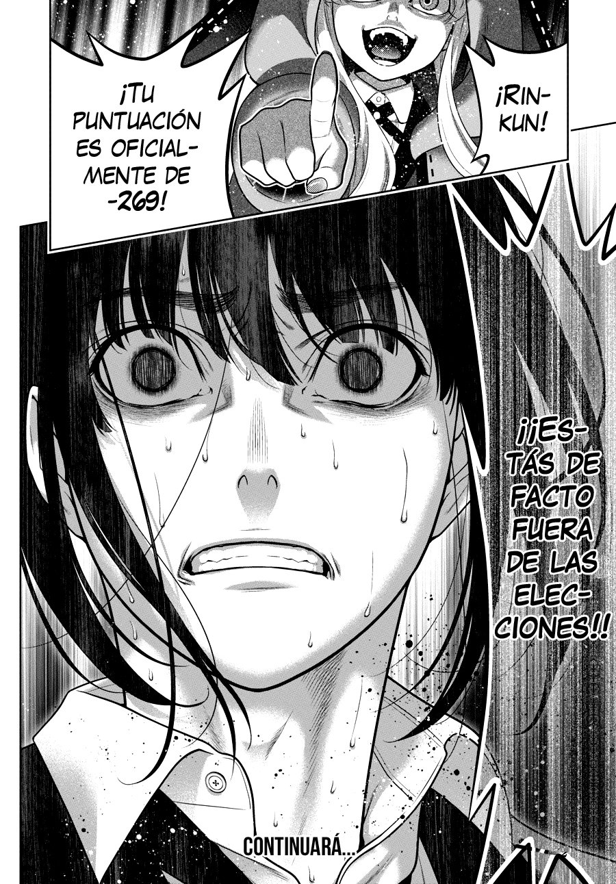 Kakegurui: Compulsive Gambler Capitulo 62 página 37
